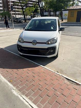 VOLKSWAGEN UP 1.0 170 TSI TOTAL FLEX CONNECT 4P MANUAL